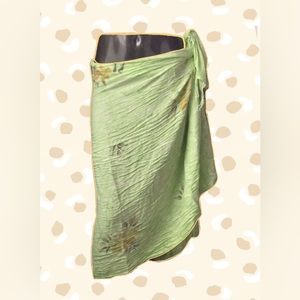 Summery beach coverup